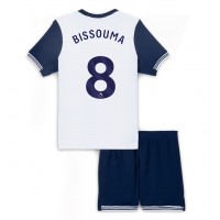 Camisa de Futebol Tottenham Hotspur Yves Bissouma #8 Equipamento Principal Infantil 2024-25 Manga Curta (+ Calças curtas)